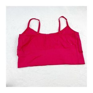 BUY 1 GET 1 FREE Maurice’s brami cami bra red spaghetti straps large